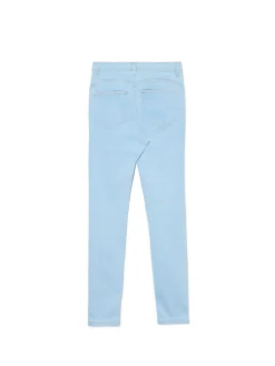 Online Jasne jeansy skinny push up Jeansy