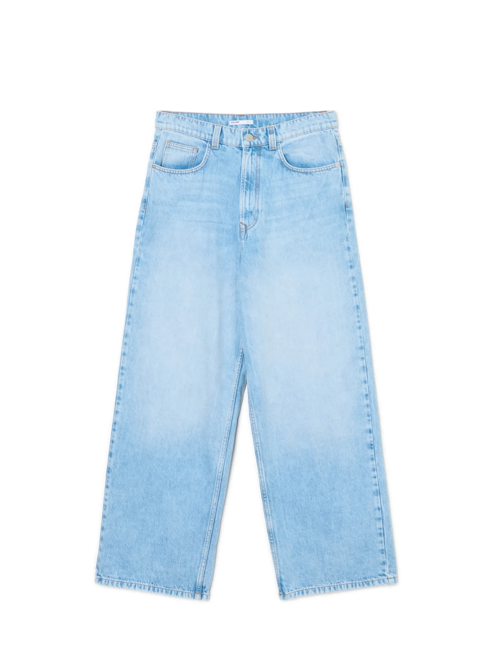 New Jasne jeansy super baggy Jeansy