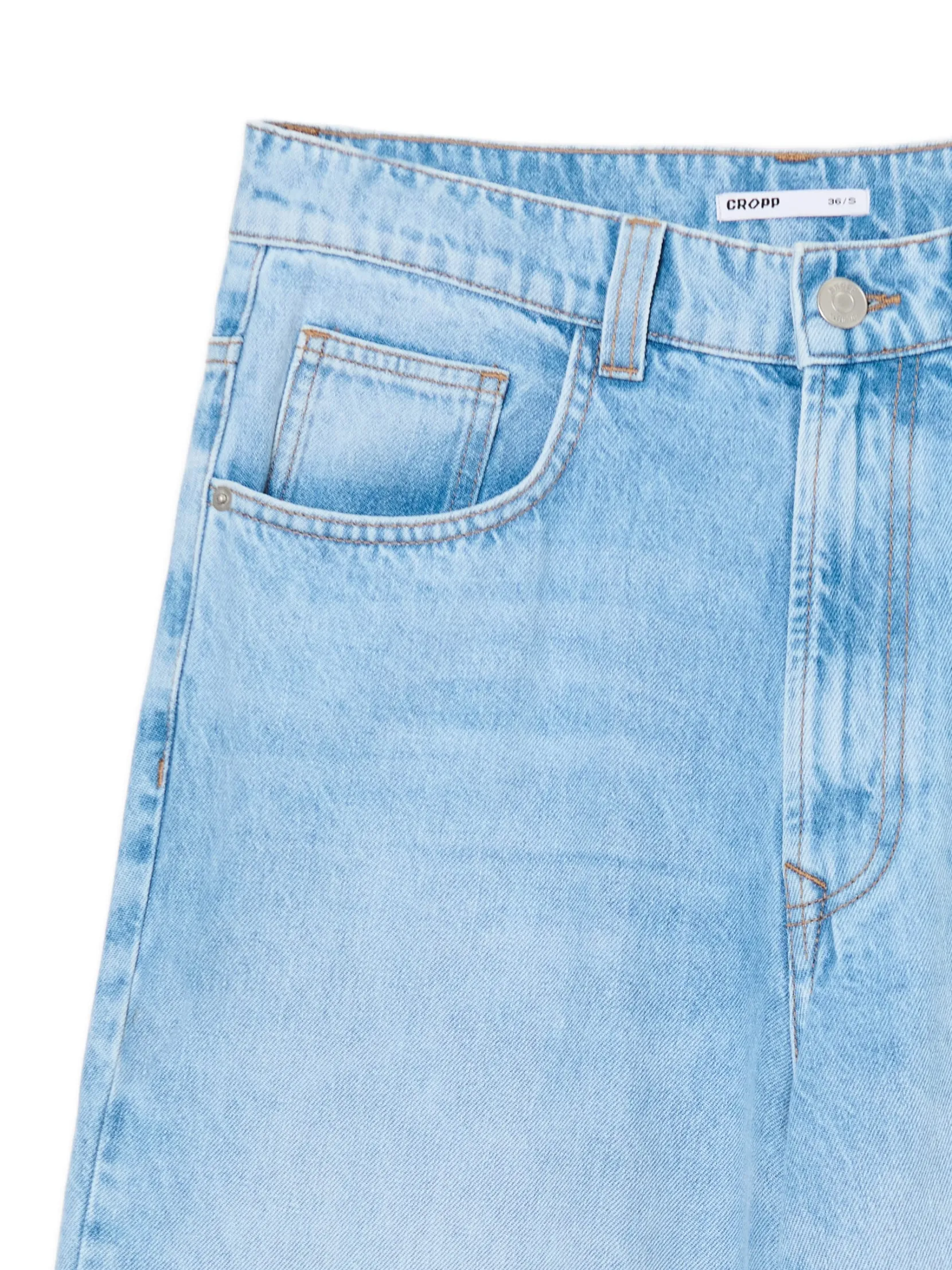 New Jasne jeansy super baggy Jeansy