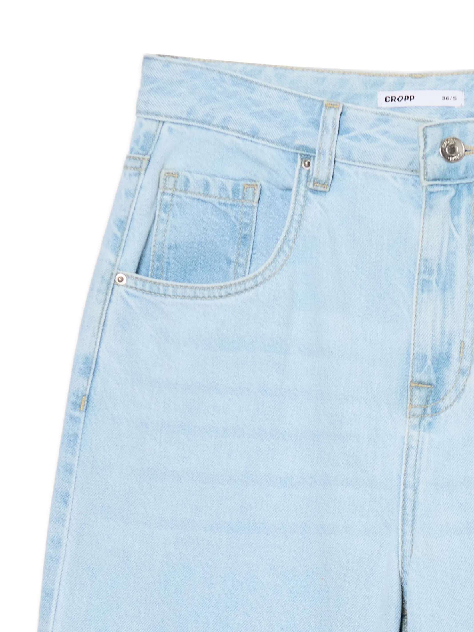 Clearance Jasne jeansy wide leg PETITE Jeansy