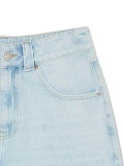 Online Jasne szorty denim bermudy Sety