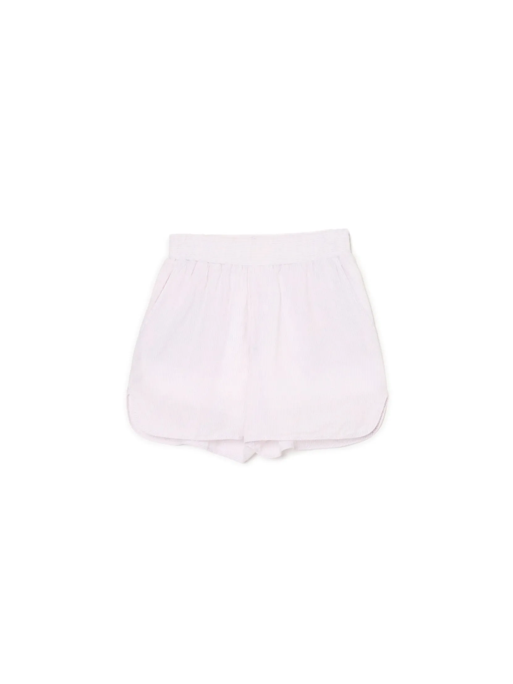 Outlet Jasne szorty w paski Sety