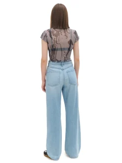 Best Jasnoe jeansy baggy Jeansy