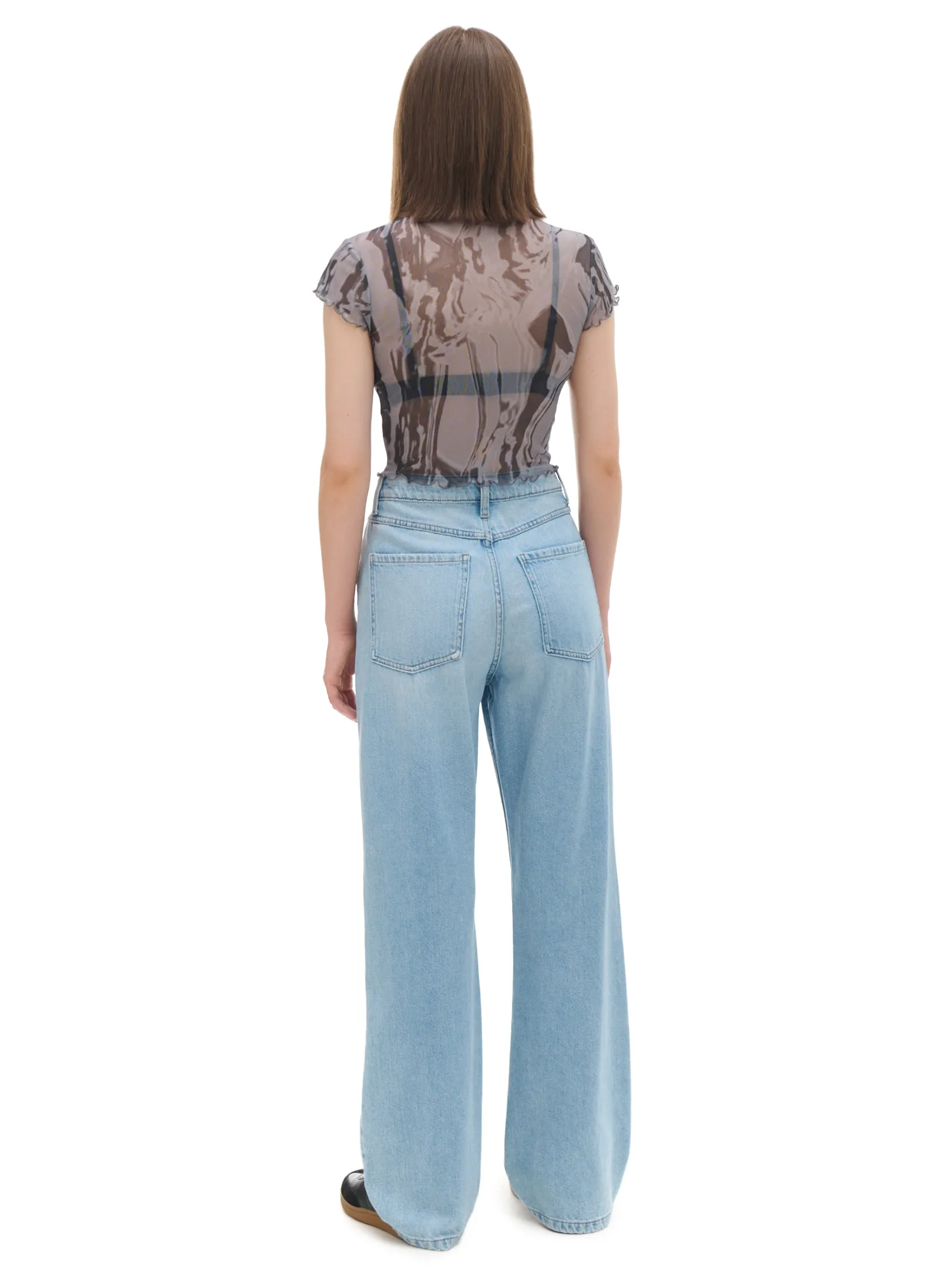 Best Jasnoe jeansy baggy Jeansy