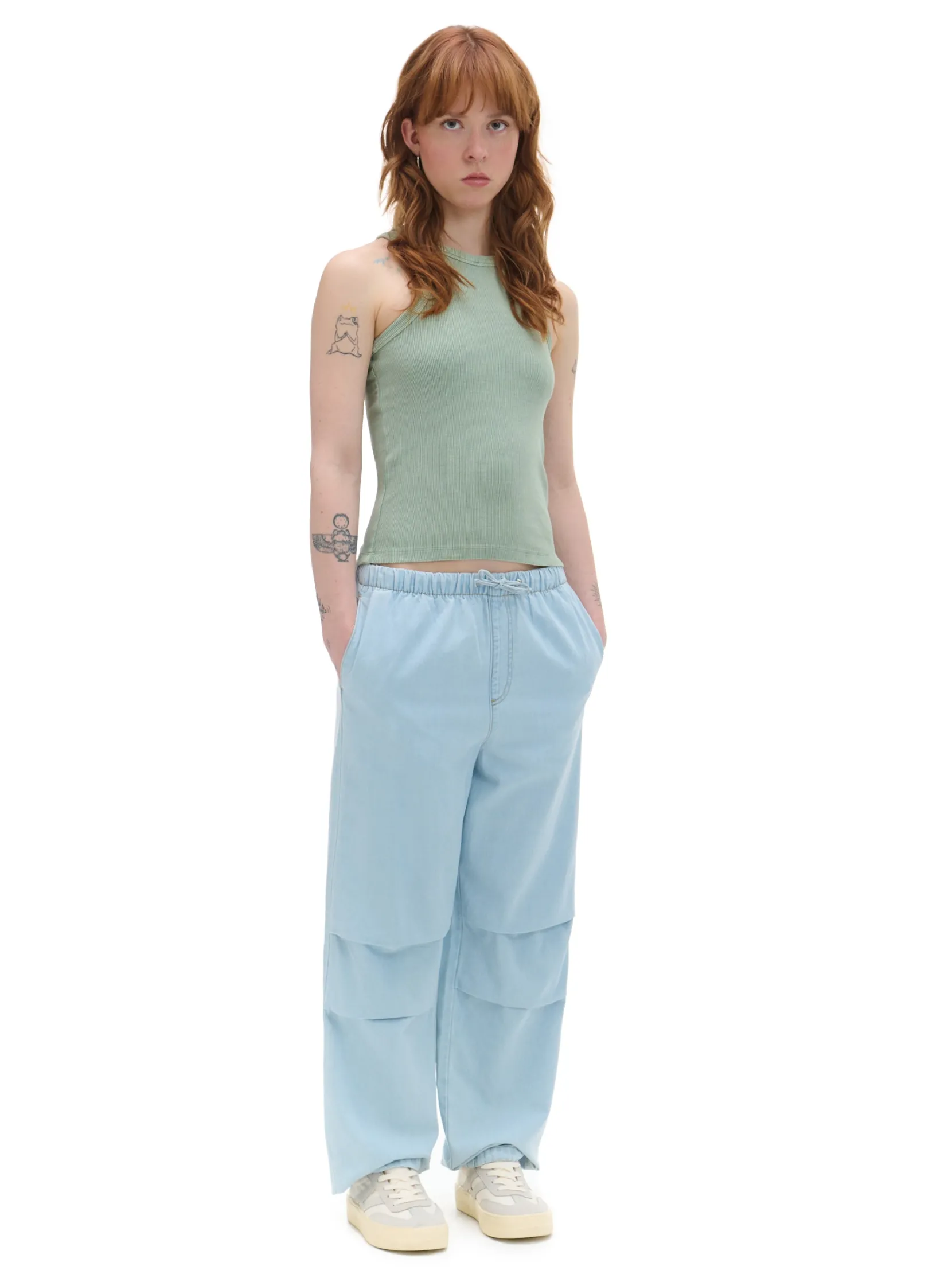 Clearance Jasnoe jeansy parachute Jeansy