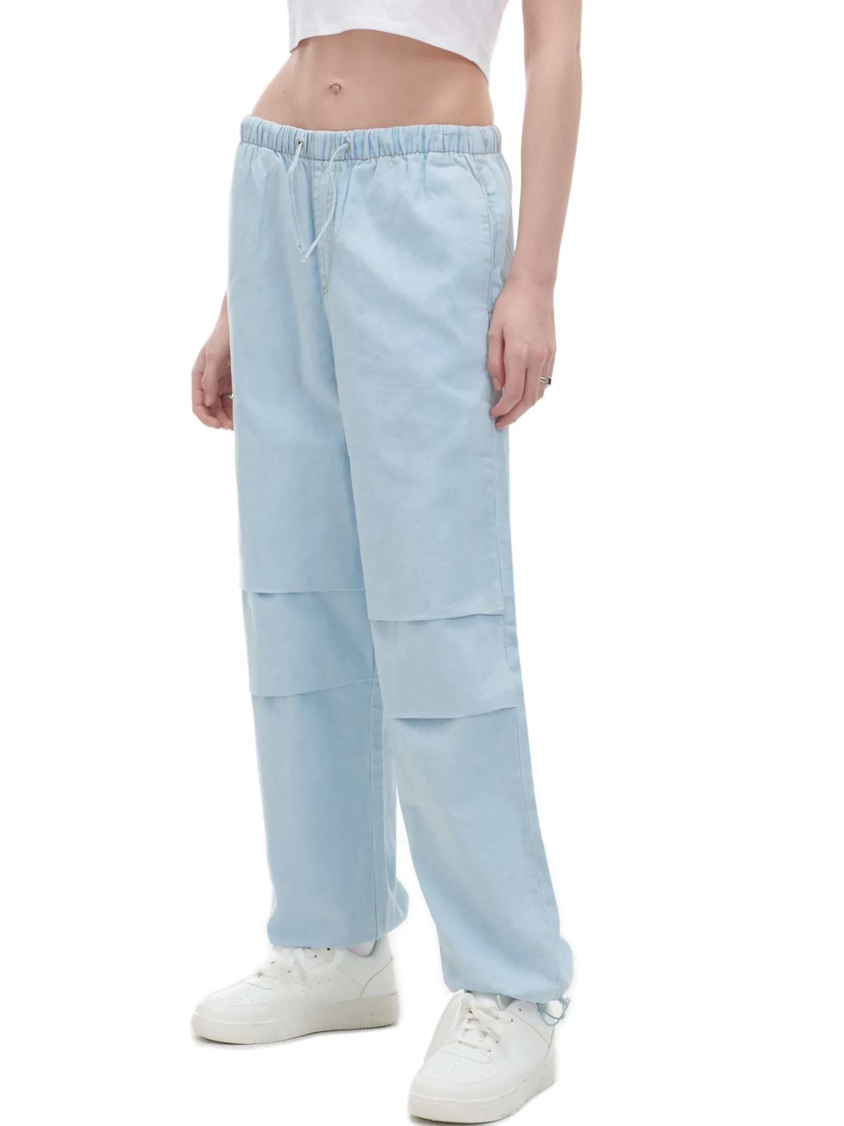 Clearance Jasnoe jeansy parachute Jeansy