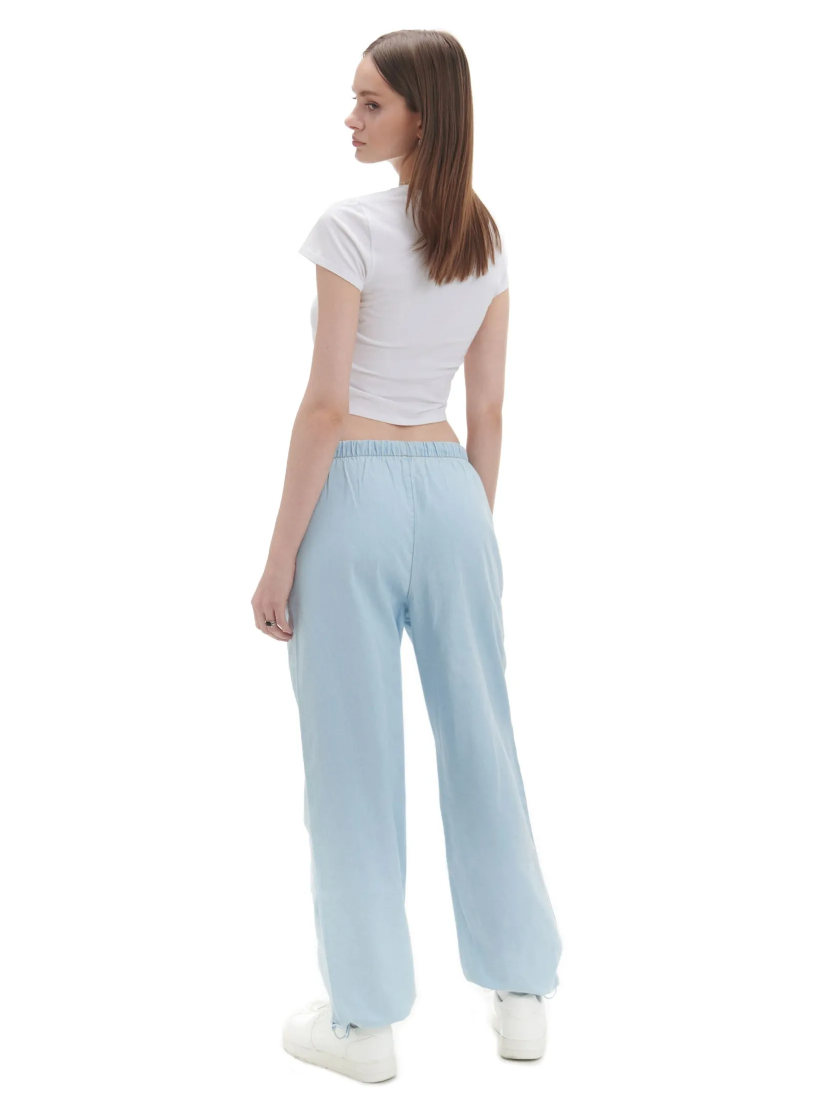 Clearance Jasnoe jeansy parachute Jeansy