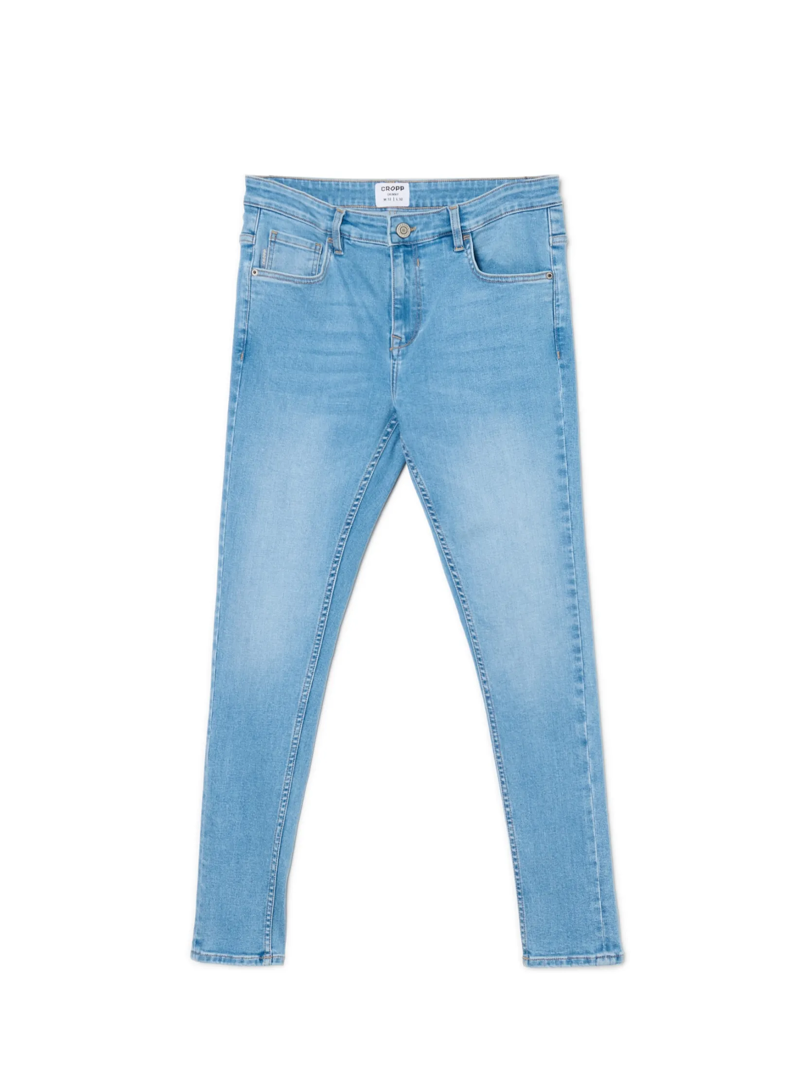Fashion Jasnoe jeansy skinny Jeansy