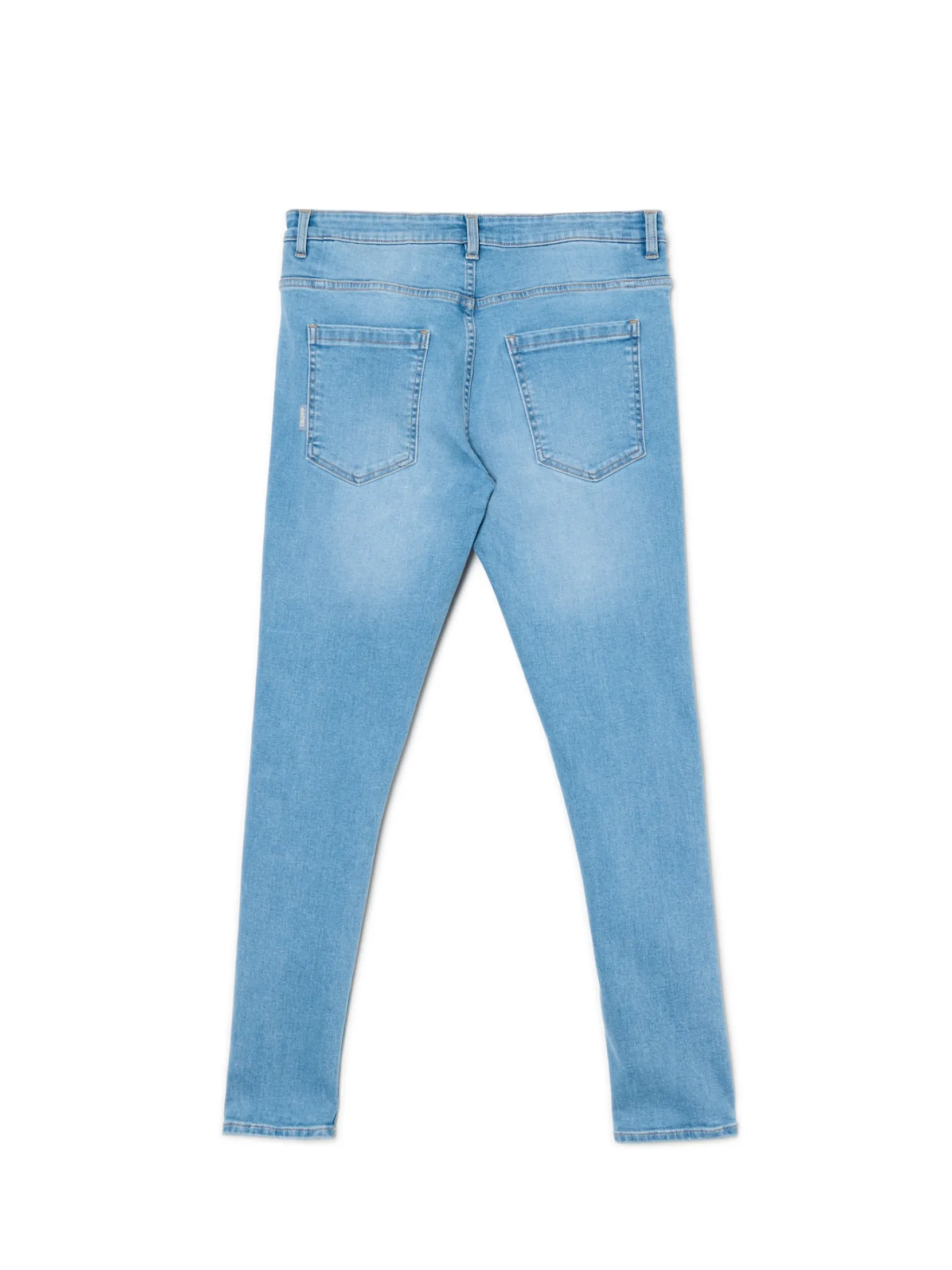 Fashion Jasnoe jeansy skinny Jeansy