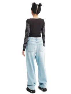 Clearance Jasnoe jeansy wide leg Jeansy