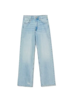 Clearance Jasnoe jeansy wide leg Jeansy