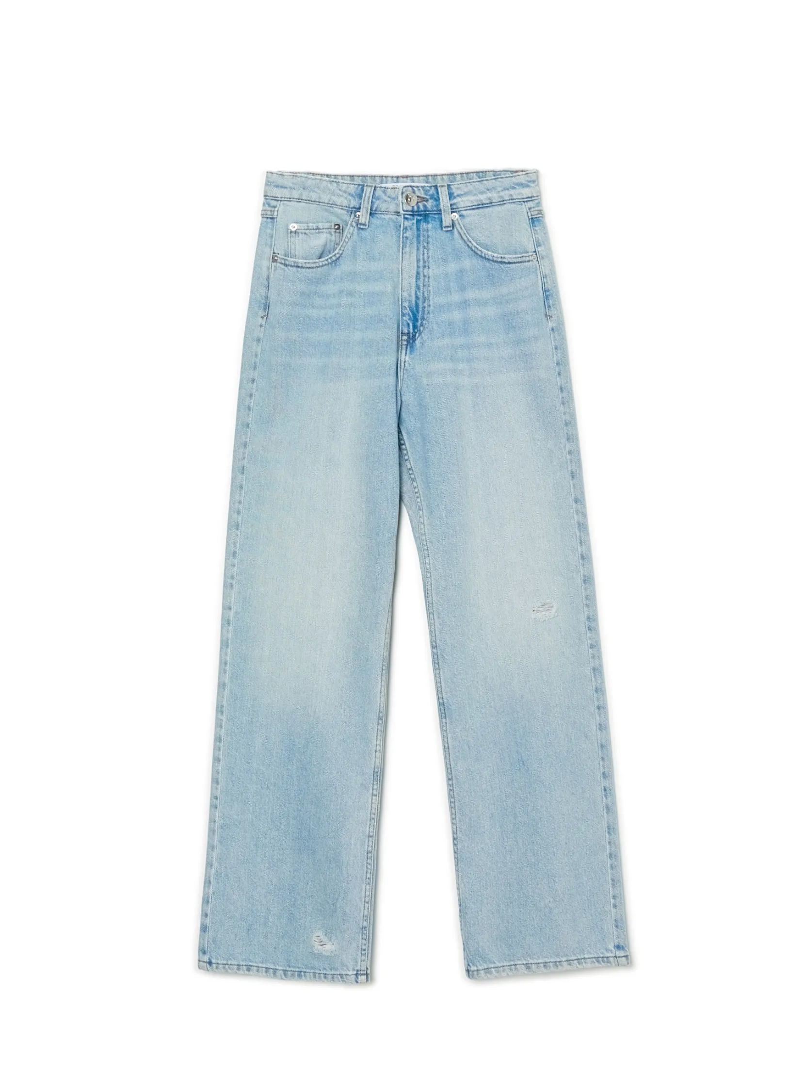 Clearance Jasnoe jeansy wide leg Jeansy