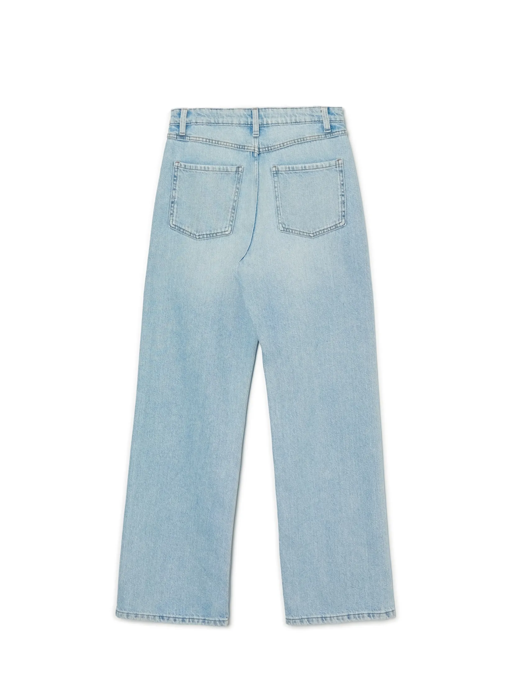 Clearance Jasnoe jeansy wide leg Jeansy