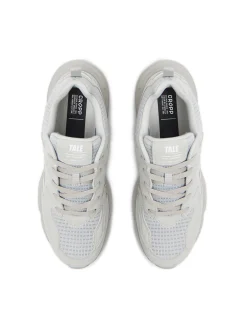 New Jasnoszare sneakersy z odblaskowymi elementami Sneakersy