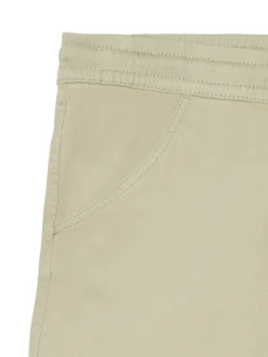 Discount Jasnozielone dresowe joggery loose Spodnie