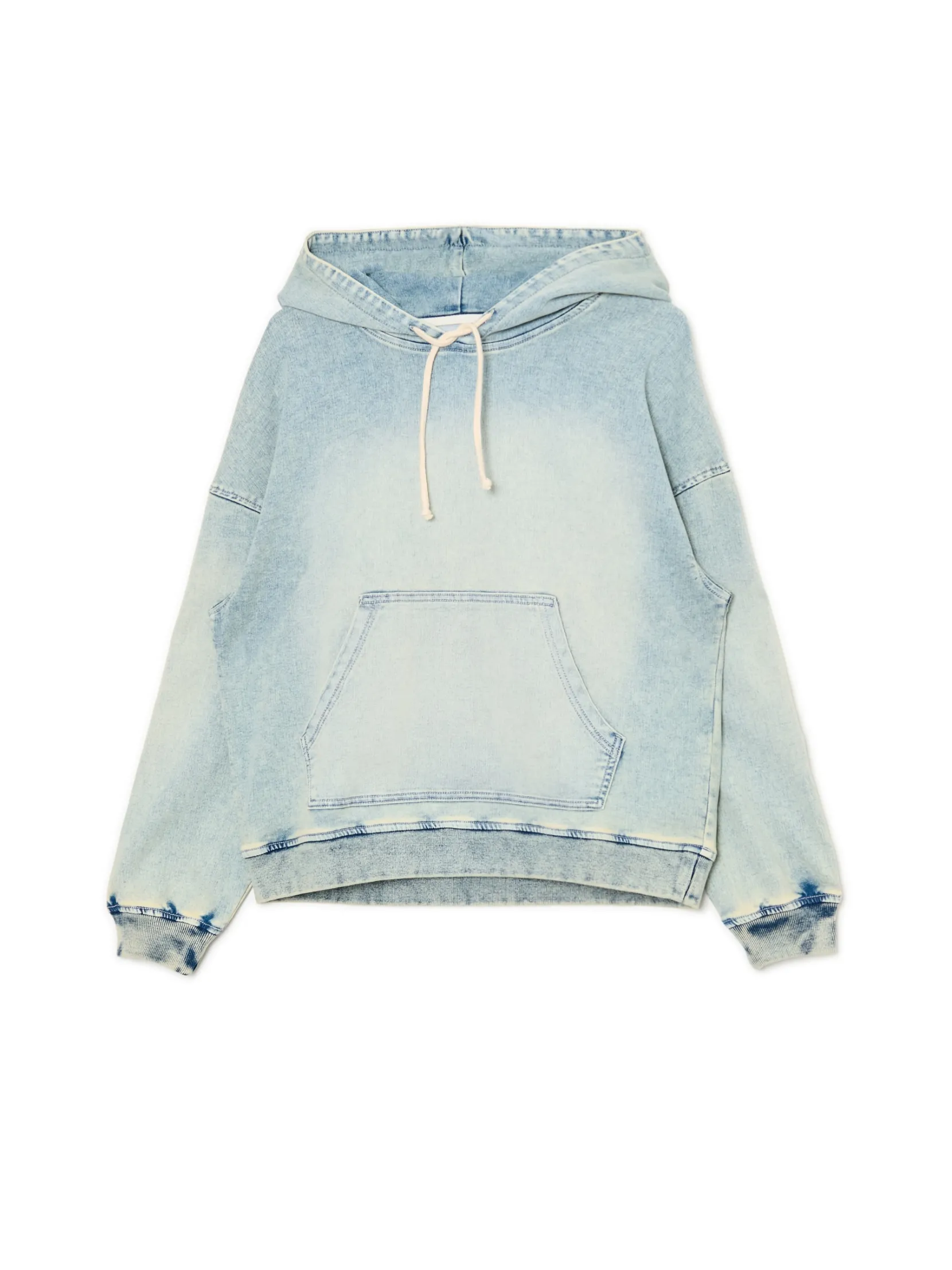 New Jeansowa bluza Bluzy|Sety