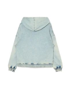New Jeansowa bluza Bluzy|Sety