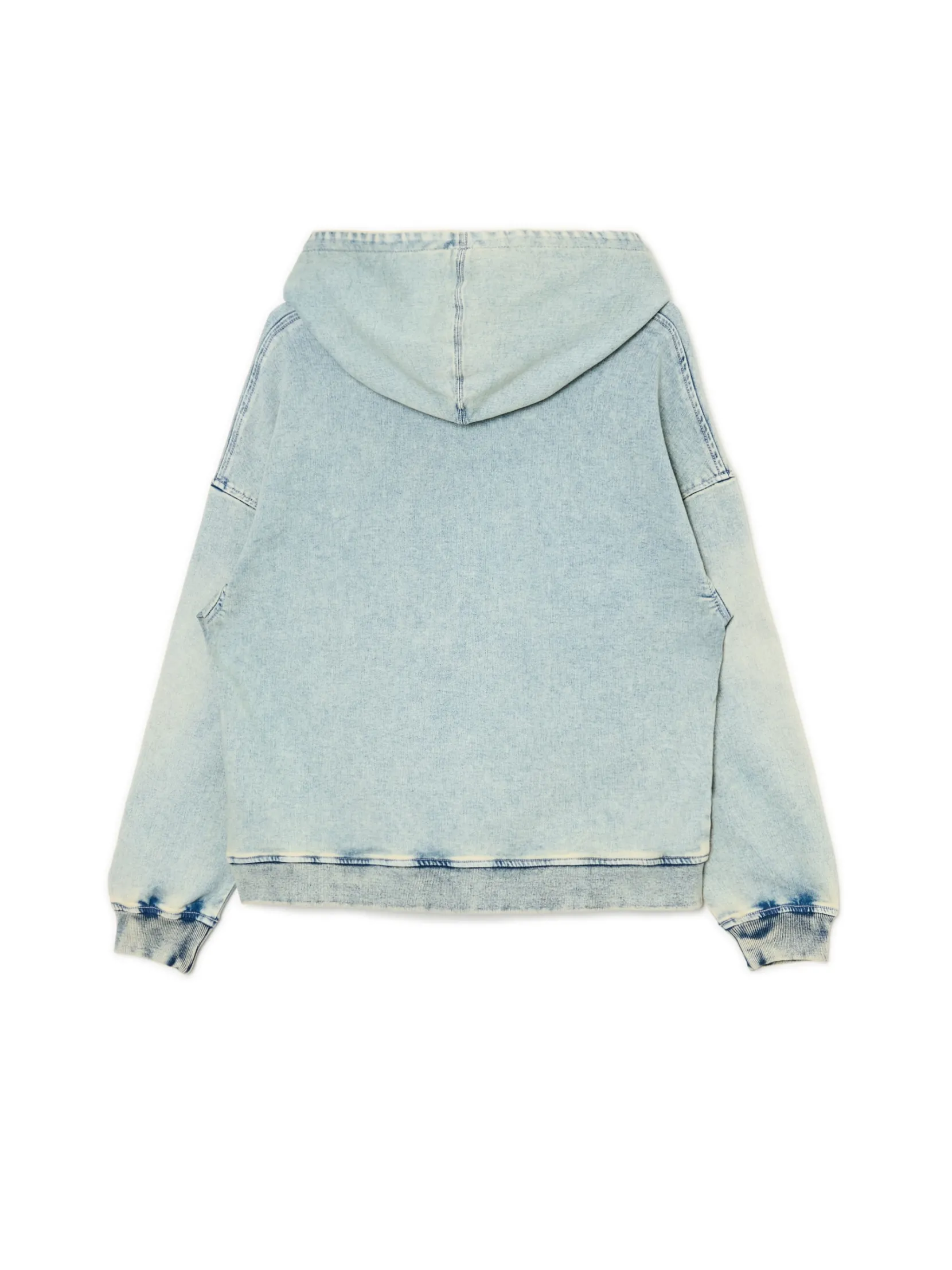 New Jeansowa bluza Bluzy|Sety