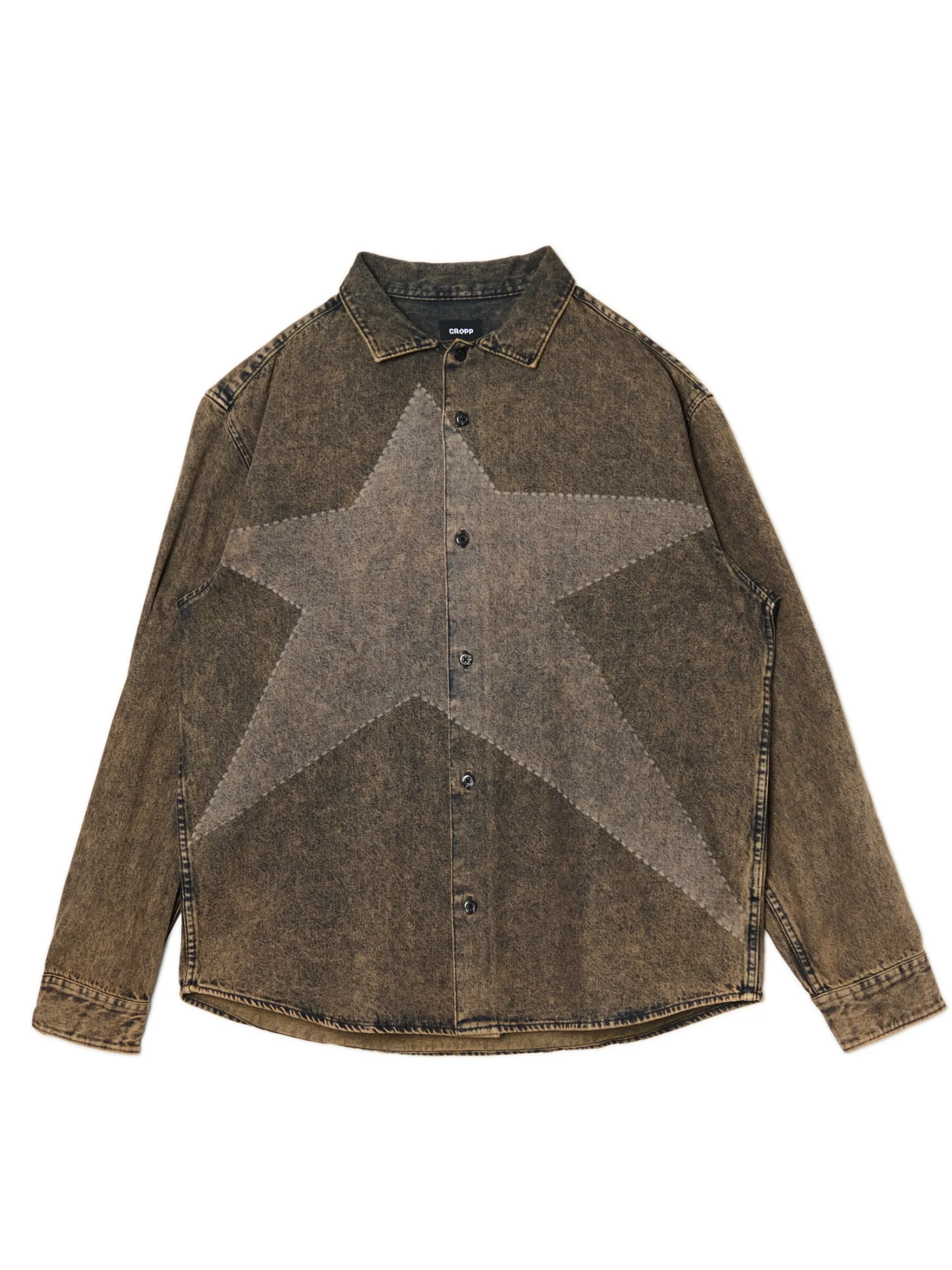 Best Jeansowa koszula vintage Denim|Koszule
