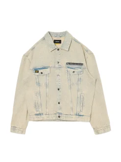 Discount Jeansowa kurtka katanka oversize Denim|Sety