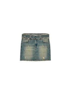 Sale Jeansowa spódnica mini Spódnice