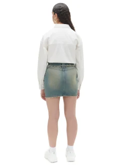 Sale Jeansowa spódnica mini Spódnice