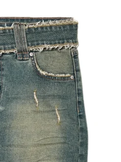 Sale Jeansowa spódnica mini Spódnice