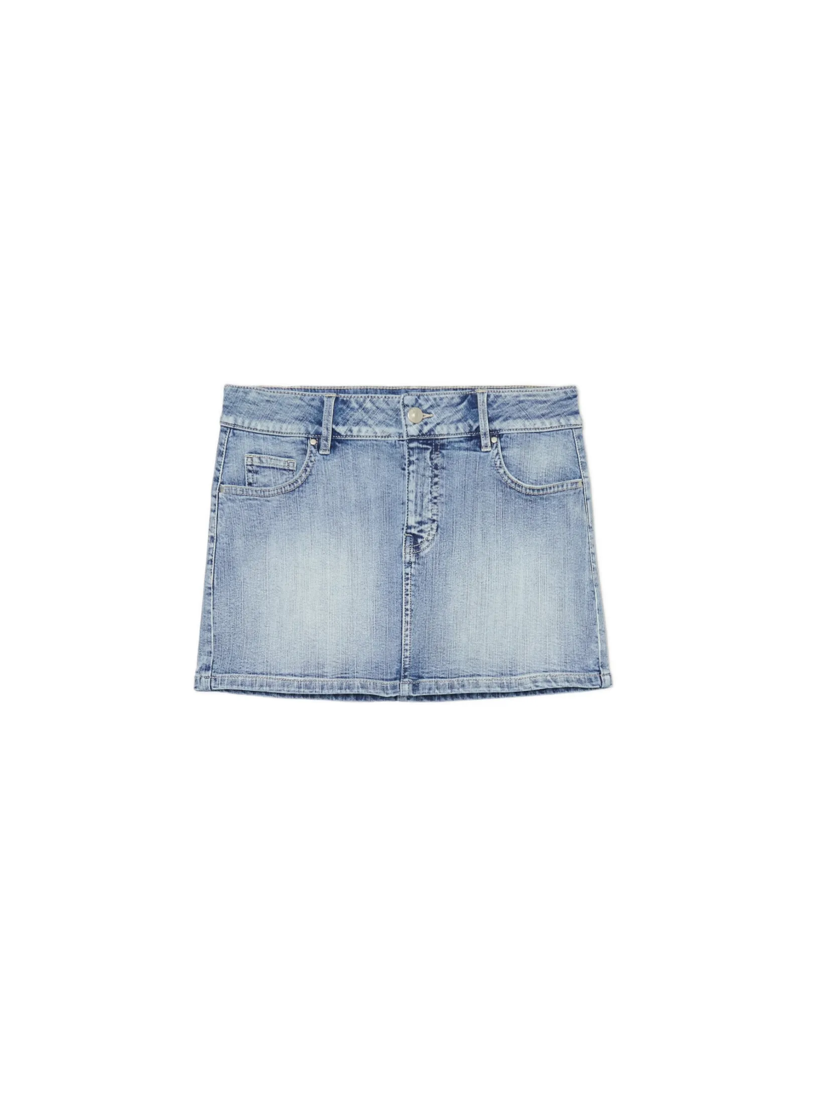 Hot Jeansowa spódnica mini Spódnice