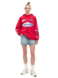 Hot Jeansowa spódnica mini Spódnice