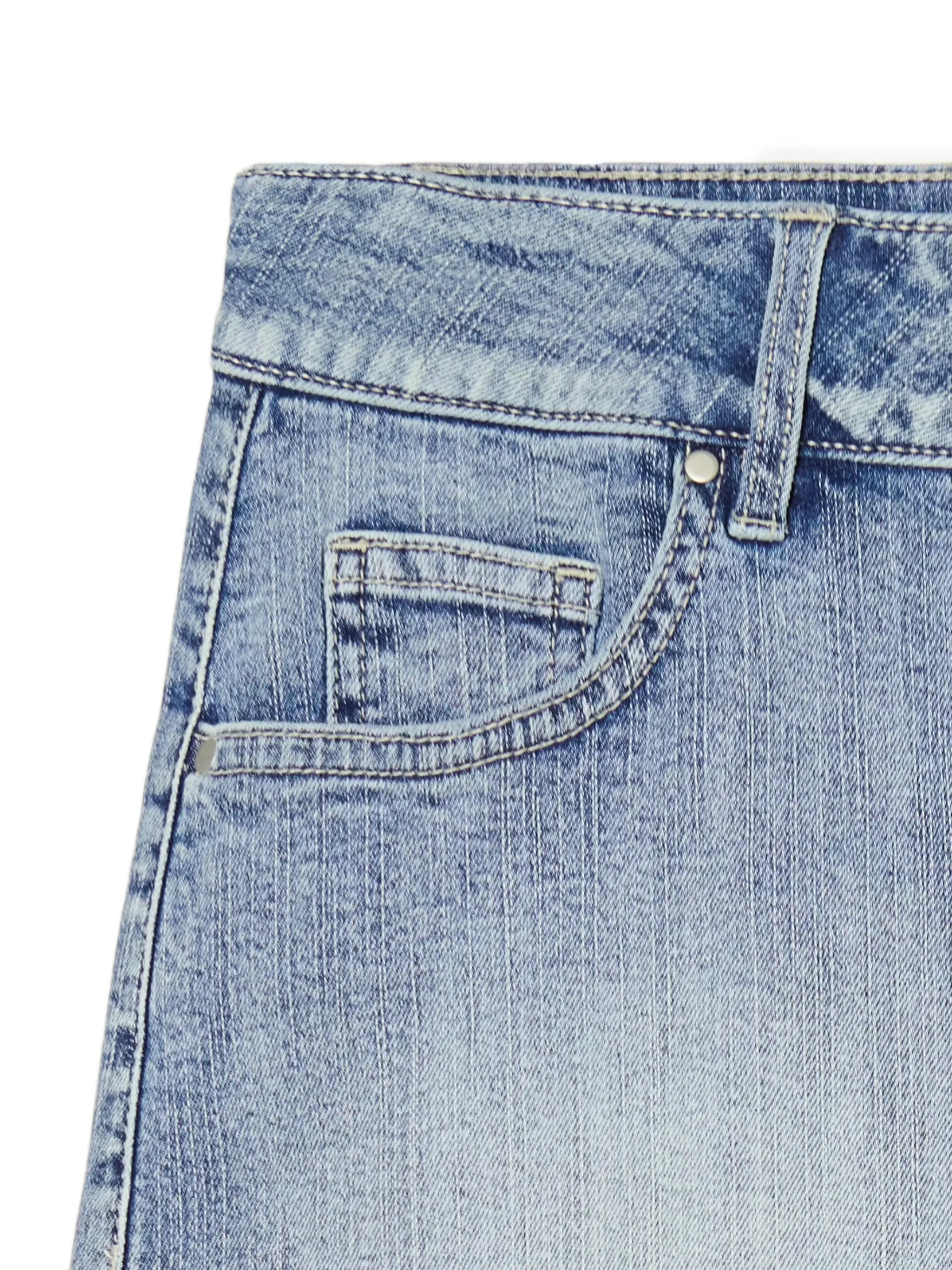 Hot Jeansowa spódnica mini Spódnice