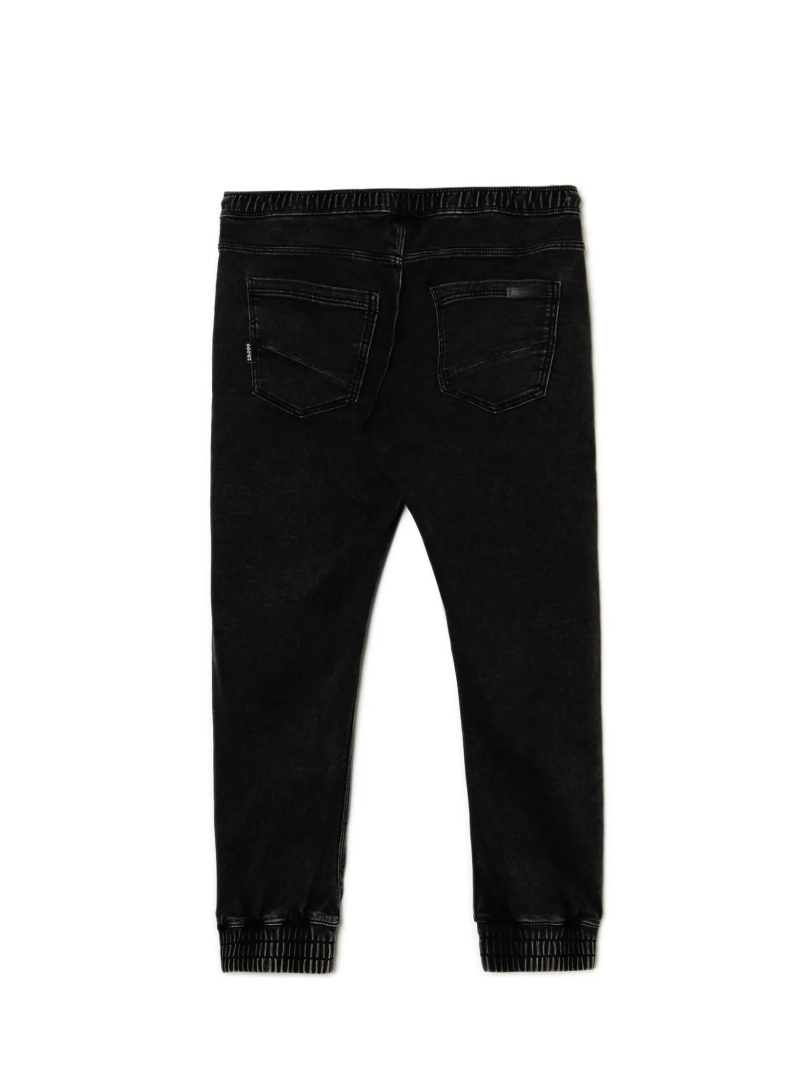 Hot Jeansowe joggery regular Jeansy
