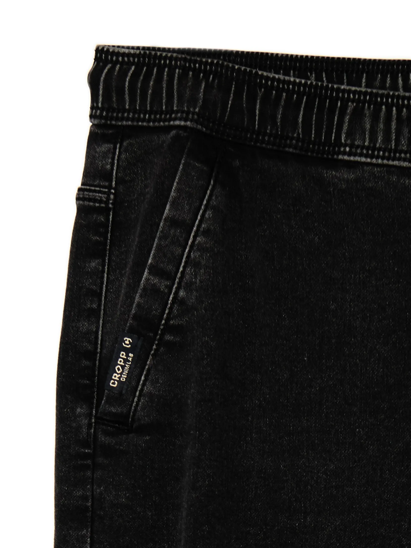 Hot Jeansowe joggery regular Jeansy
