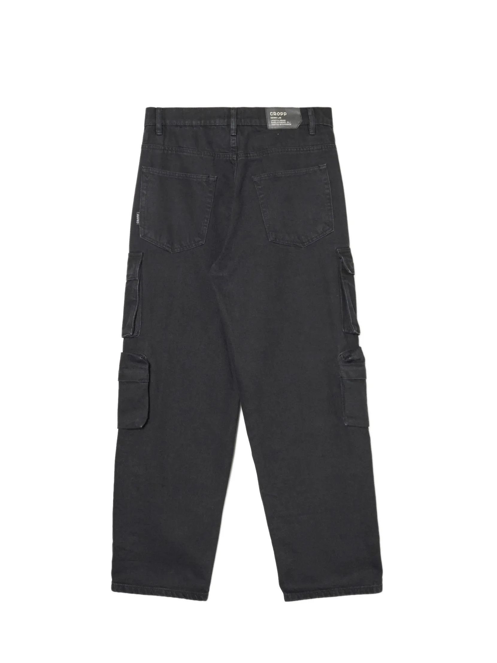 Sale Jeansy baggy multipockets Jeansy|Baggy