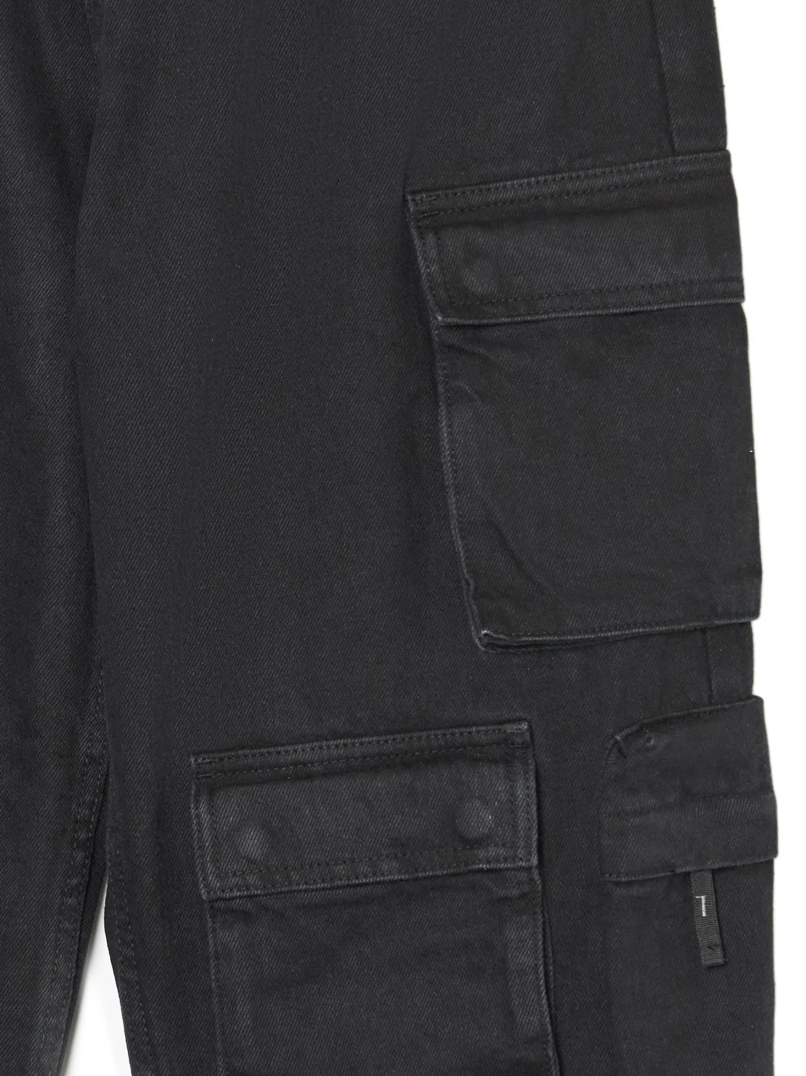 Sale Jeansy baggy multipockets Jeansy|Baggy