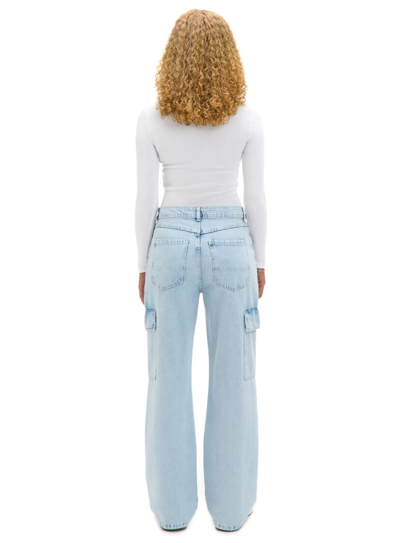 Online Jeansy baggy PETITE Jeansy
