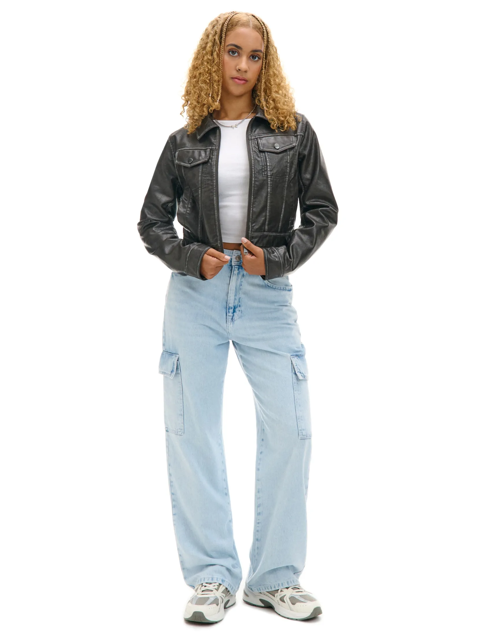 Online Jeansy baggy PETITE Jeansy