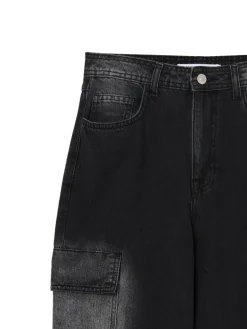 Outlet Jeansy baggy TALL z efektem sprania Jeansy