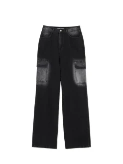 Outlet Jeansy baggy TALL z efektem sprania Jeansy