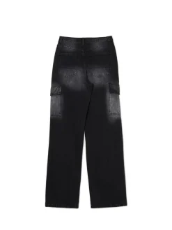 Outlet Jeansy baggy TALL z efektem sprania Jeansy