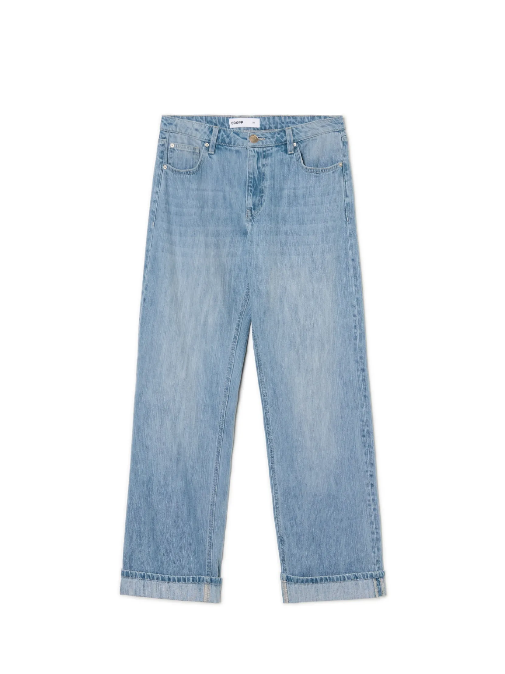 Hot Jeansy baggy w stylu vintage Jeansy