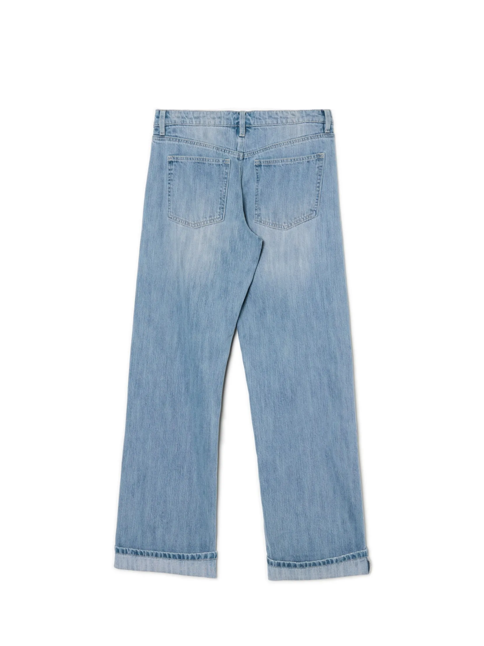 Hot Jeansy baggy w stylu vintage Jeansy