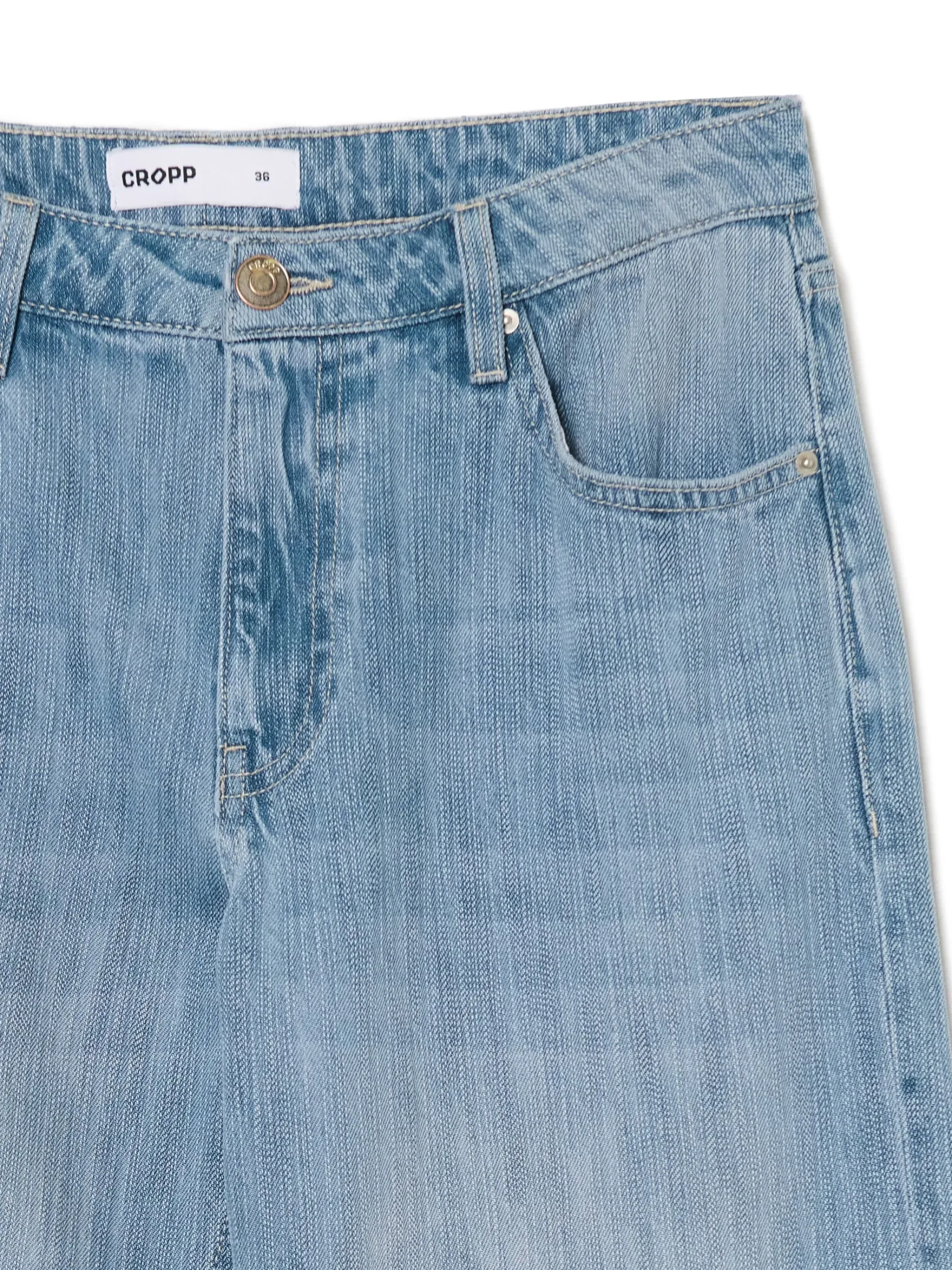 Hot Jeansy baggy w stylu vintage Jeansy