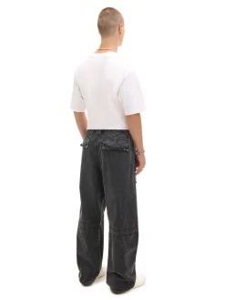 Online Jeansy baggy z efektem znoszenia Baggy|Spodnie
