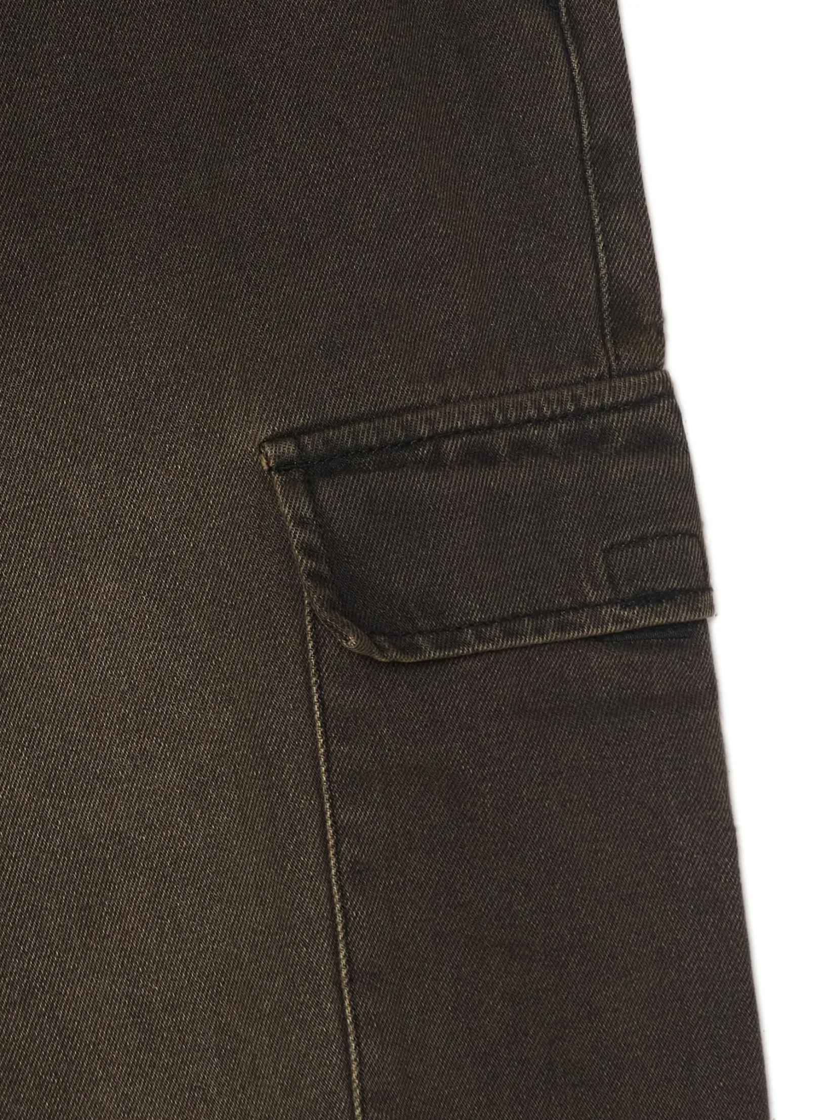 Hot Jeansy baggy z kieszeniami cargo Jeansy|Baggy