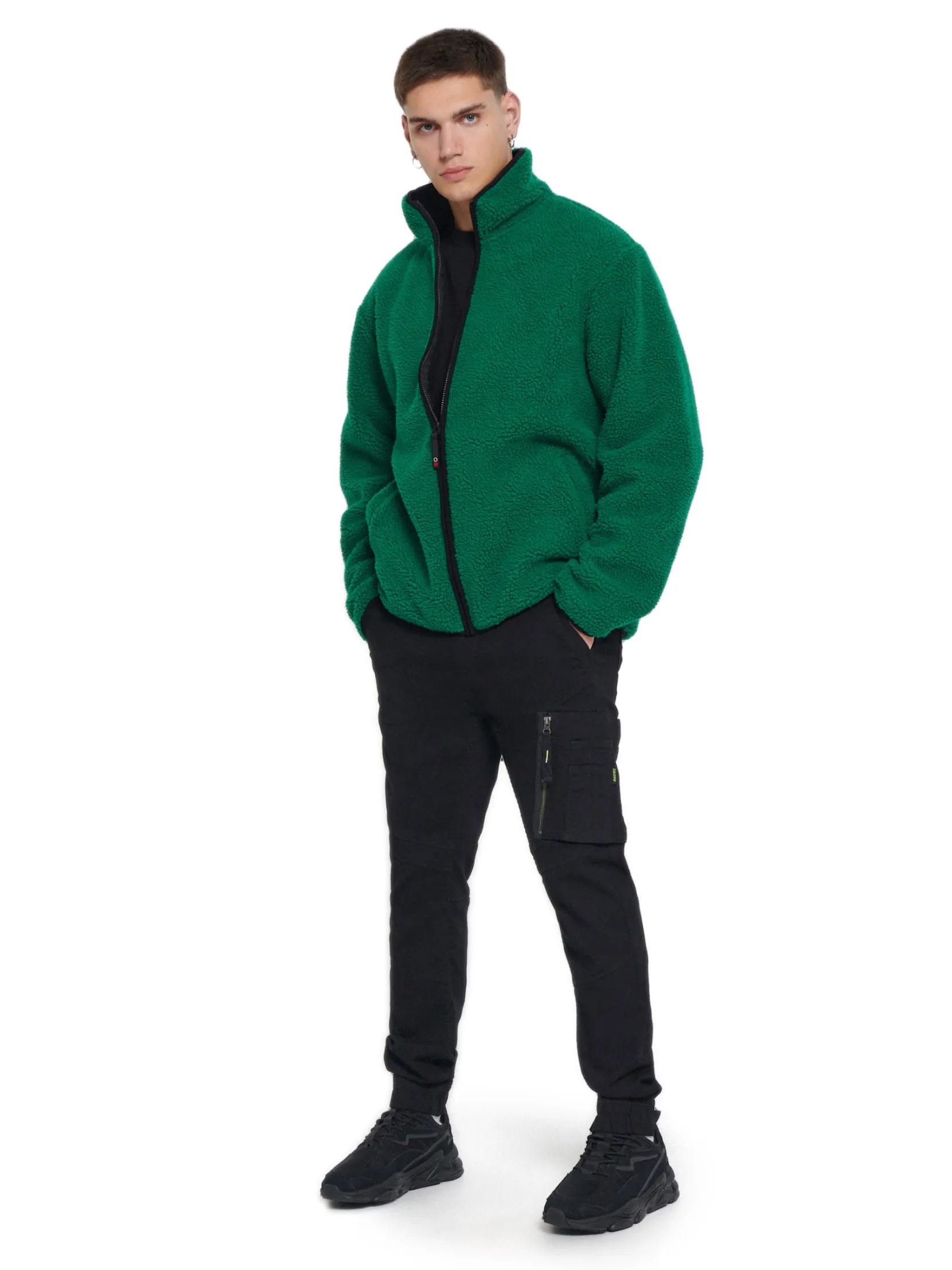 Online Jeansy jogger cargo Jeansy