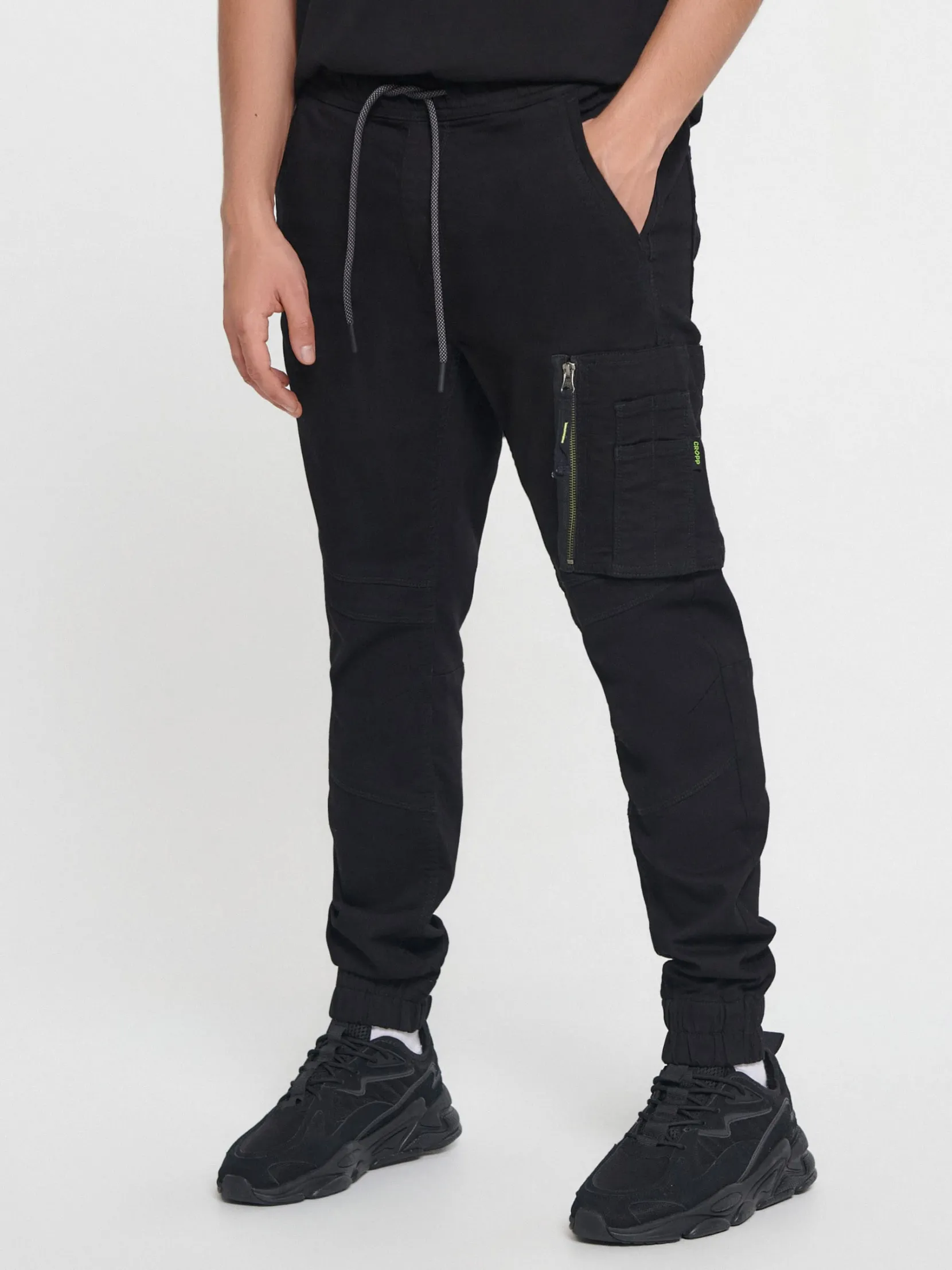 Online Jeansy jogger cargo Jeansy