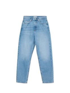 Clearance Jeansy mom z wysokim stanem Jeansy
