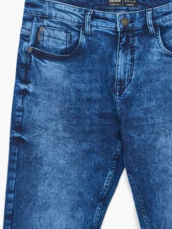 Outlet Jeansy męskie klasyczne Jeansy