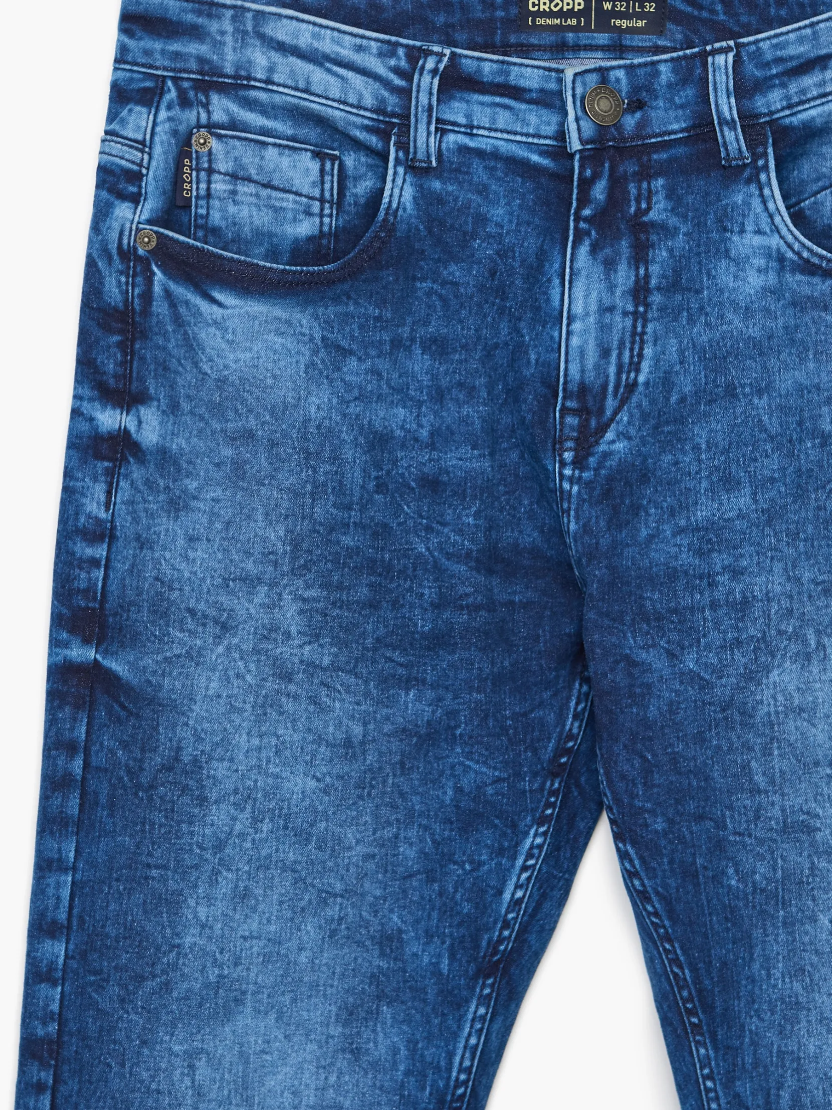 Outlet Jeansy męskie klasyczne Jeansy