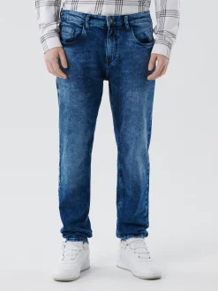 Outlet Jeansy męskie klasyczne Jeansy